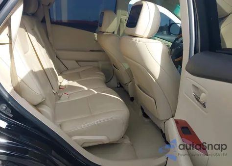 2012 Lexus Rx 350 from USA, damaged, VIN 2T2BK1BA9CC138012